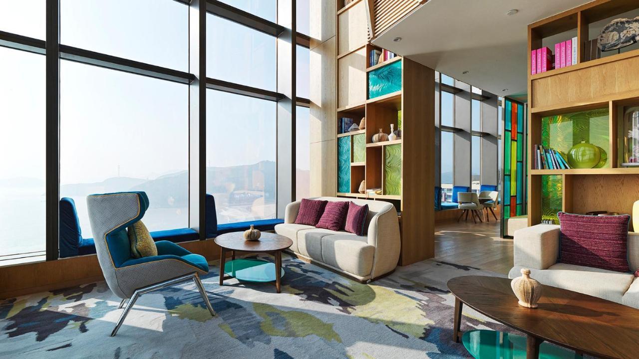 Crowne Plaza Ningbo Xiangshan Sea View By Ihg Exterior foto