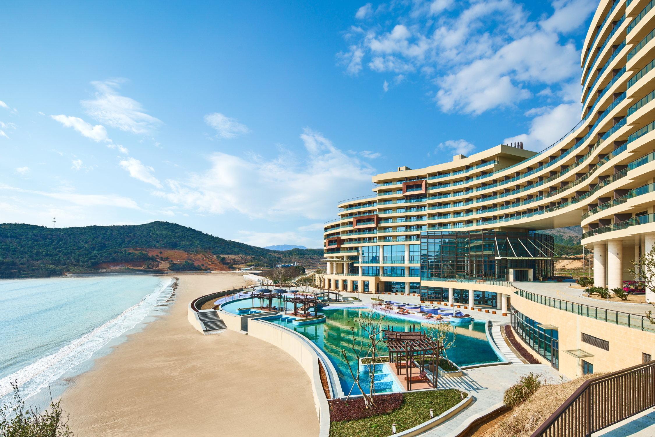 Crowne Plaza Ningbo Xiangshan Sea View By Ihg Exterior foto