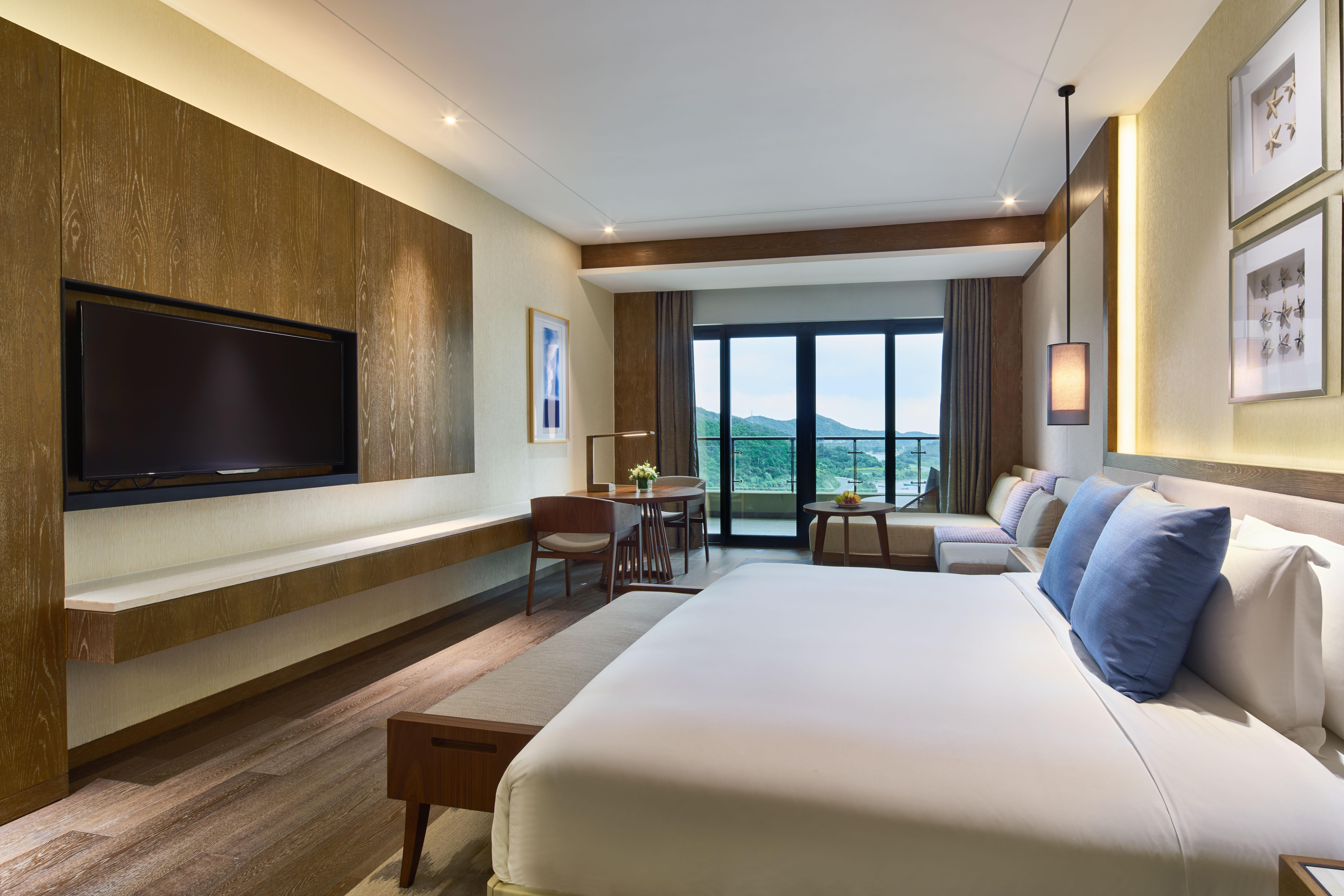 Crowne Plaza Ningbo Xiangshan Sea View By Ihg Exterior foto