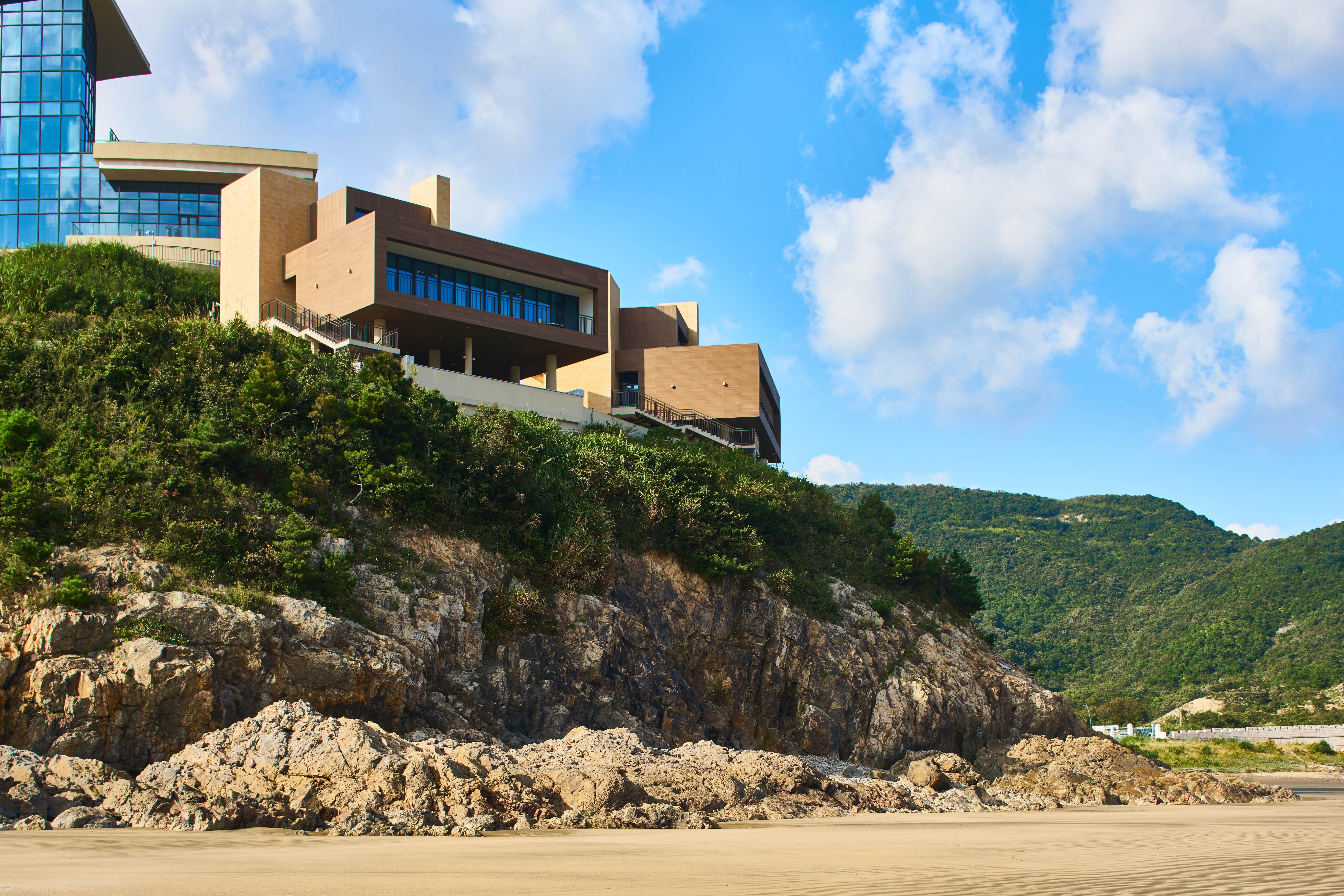 Crowne Plaza Ningbo Xiangshan Sea View By Ihg Exterior foto
