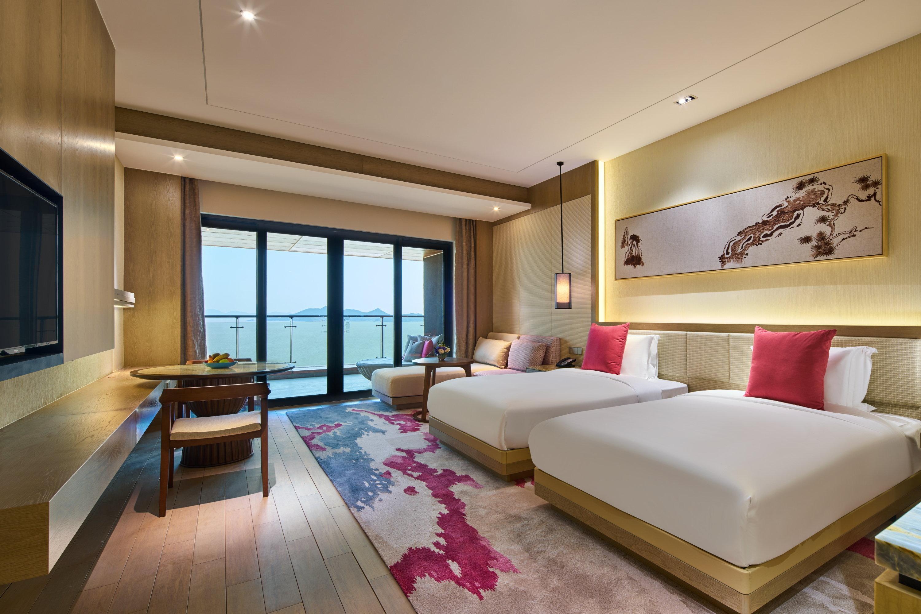 Crowne Plaza Ningbo Xiangshan Sea View By Ihg Exterior foto