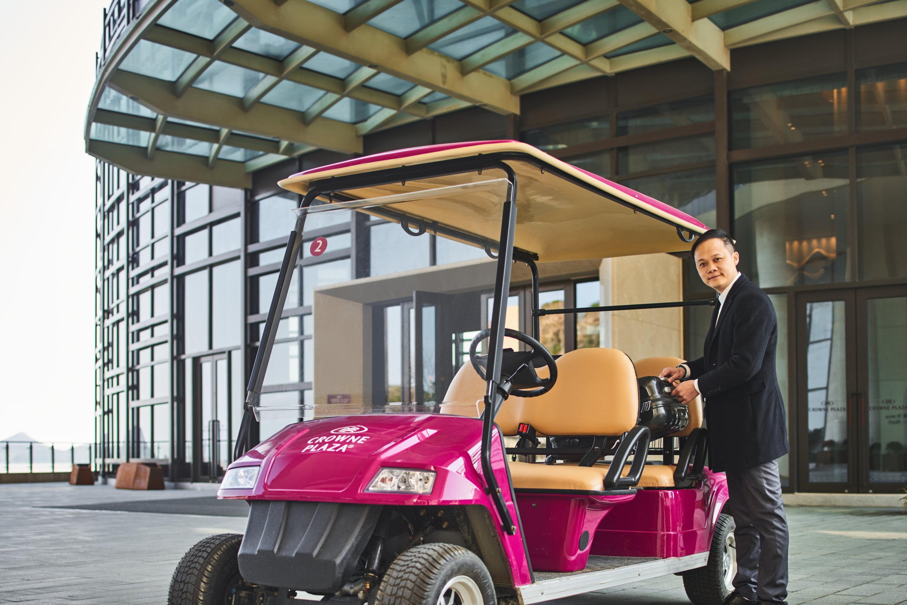 Crowne Plaza Ningbo Xiangshan Sea View By Ihg Exterior foto
