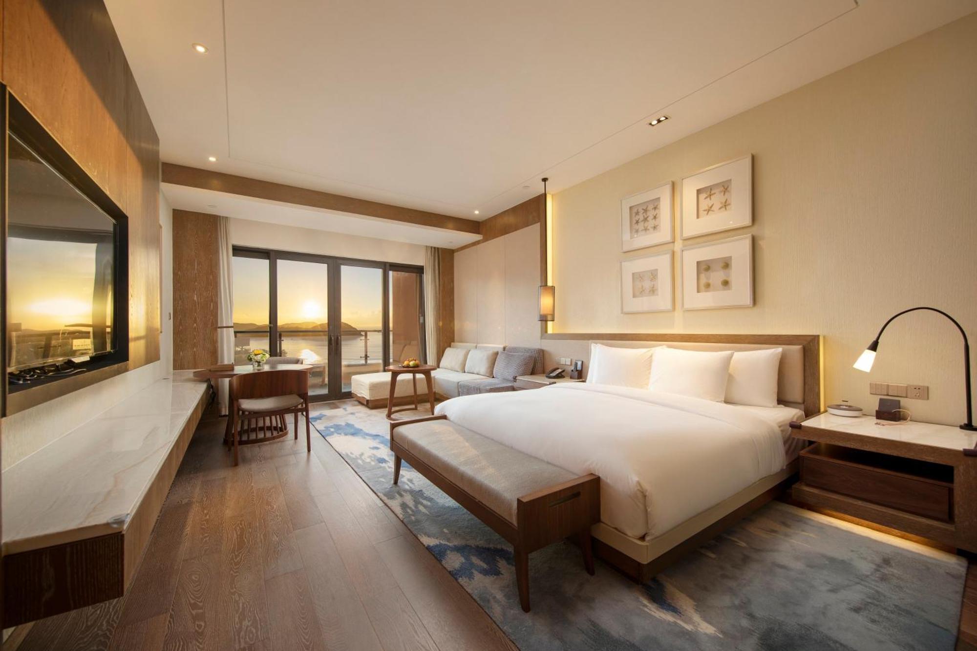 Crowne Plaza Ningbo Xiangshan Sea View By Ihg Exterior foto