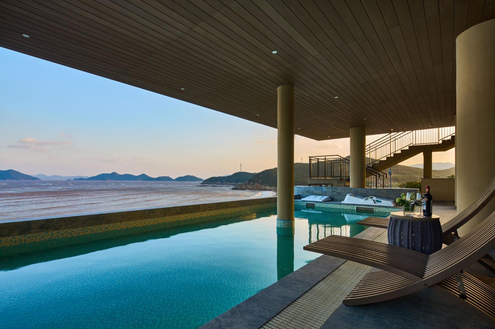 Crowne Plaza Ningbo Xiangshan Sea View By Ihg Exterior foto