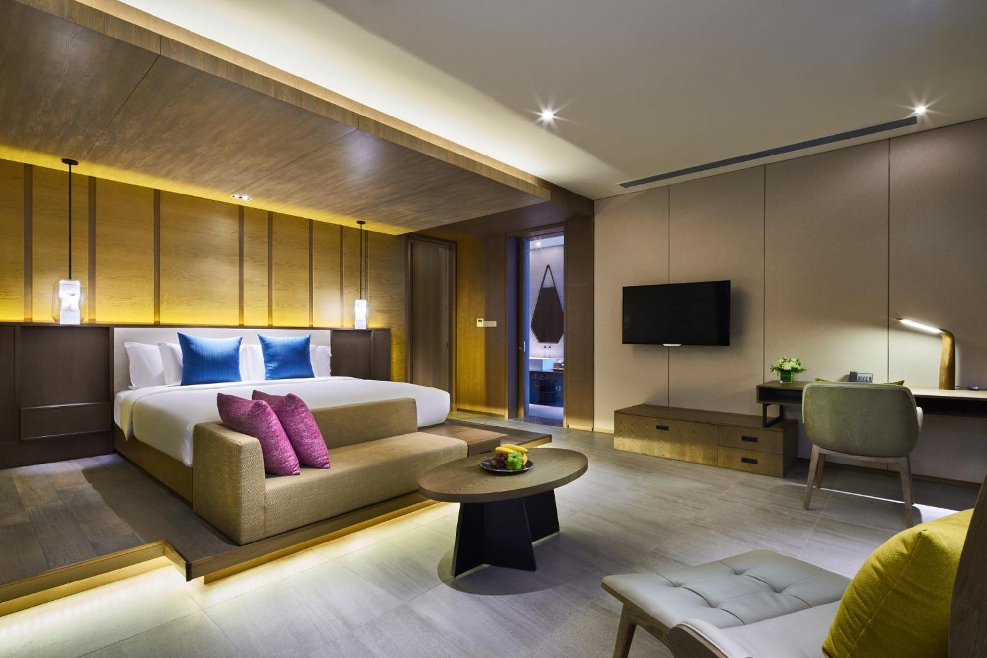 Crowne Plaza Ningbo Xiangshan Sea View By Ihg Exterior foto