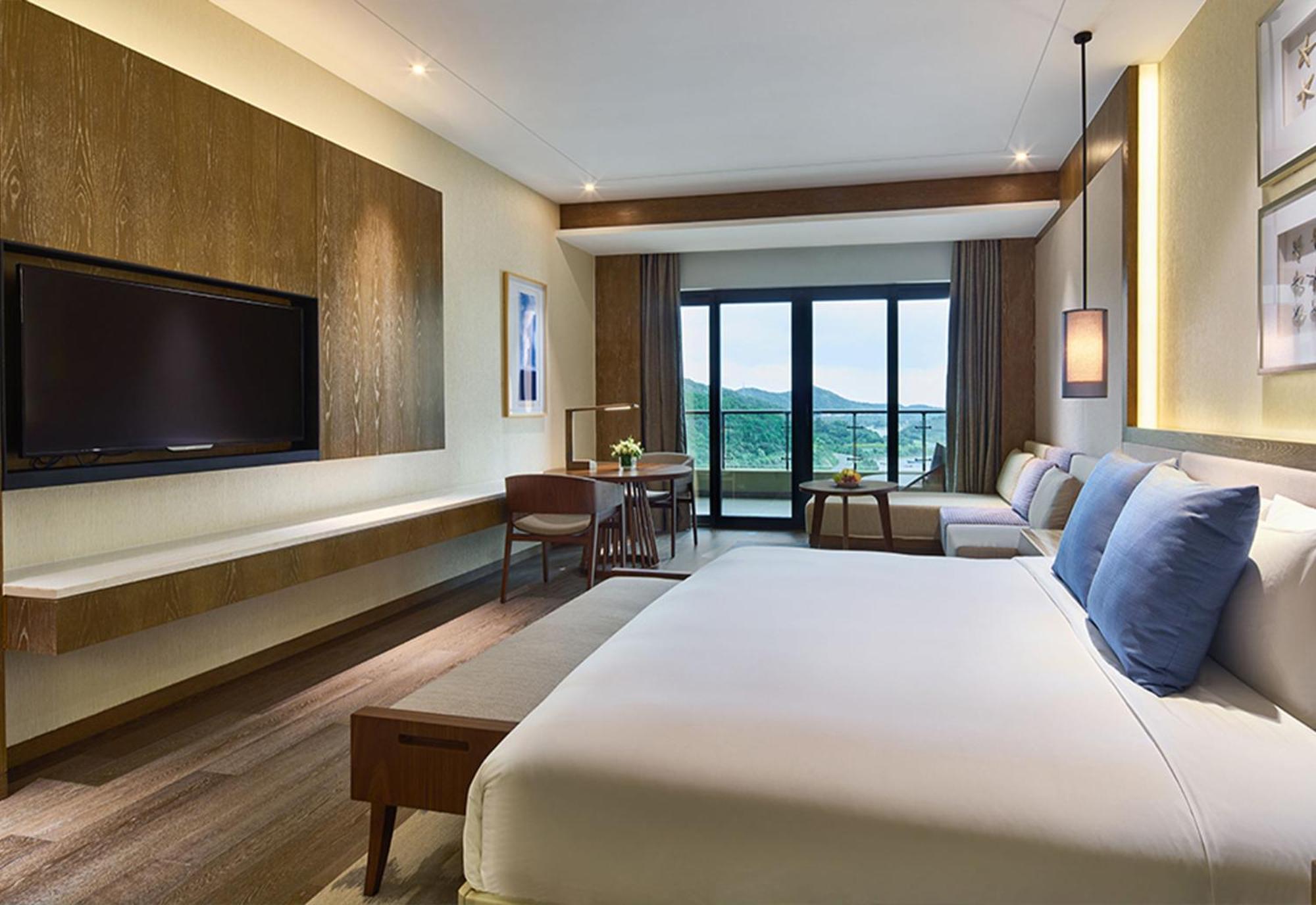Crowne Plaza Ningbo Xiangshan Sea View By Ihg Exterior foto