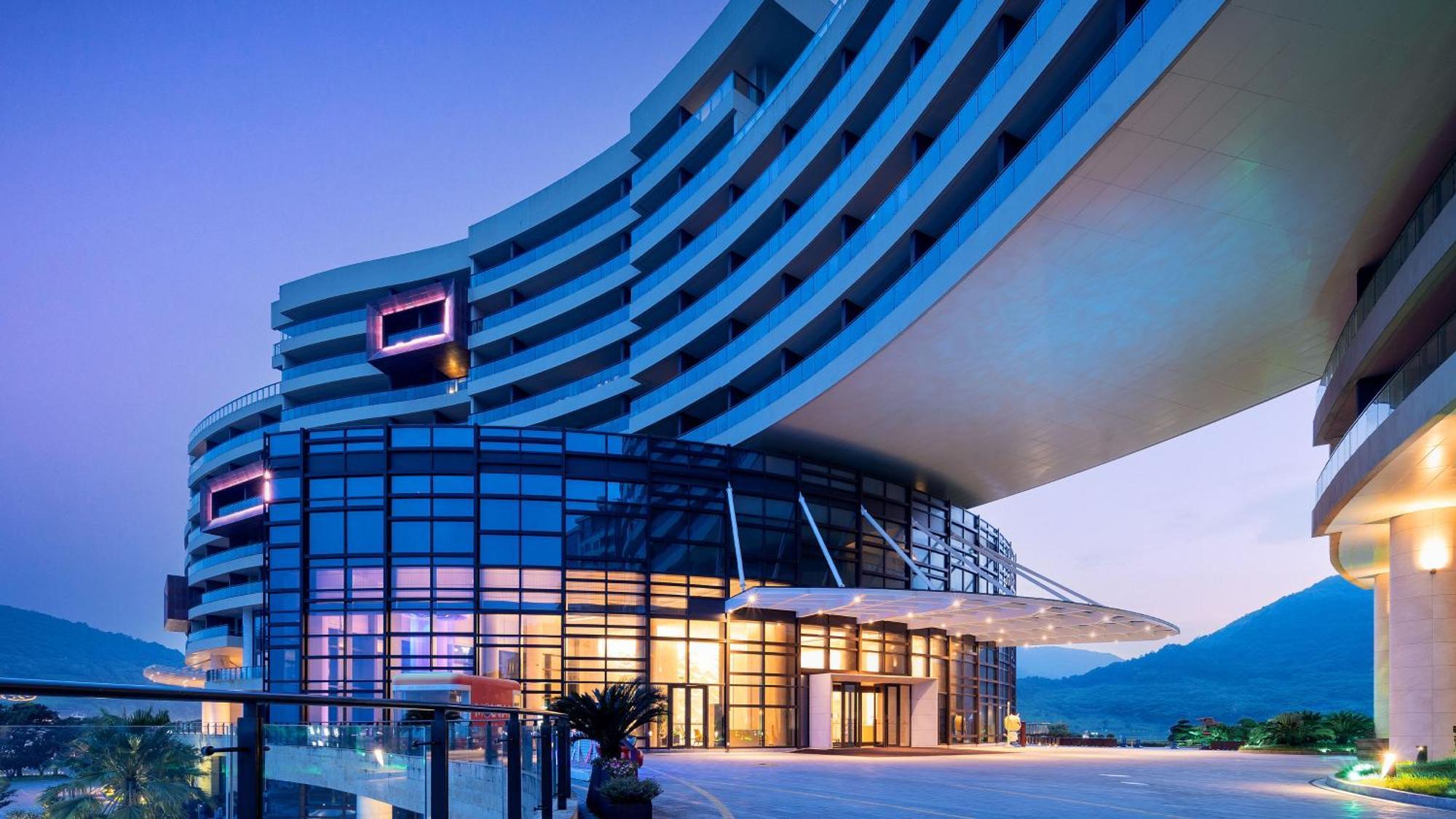 Crowne Plaza Ningbo Xiangshan Sea View By Ihg Exterior foto