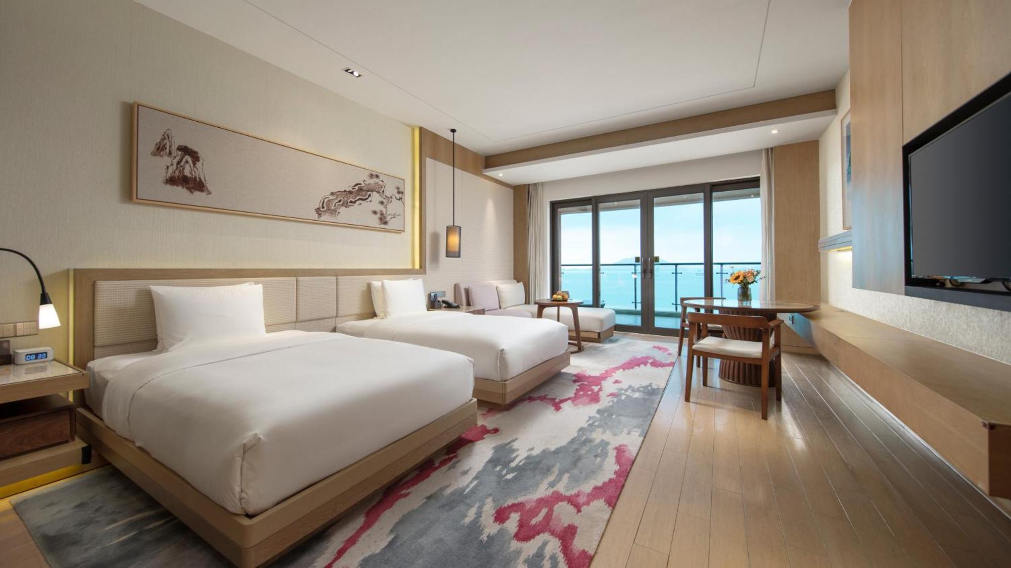 Crowne Plaza Ningbo Xiangshan Sea View By Ihg Exterior foto