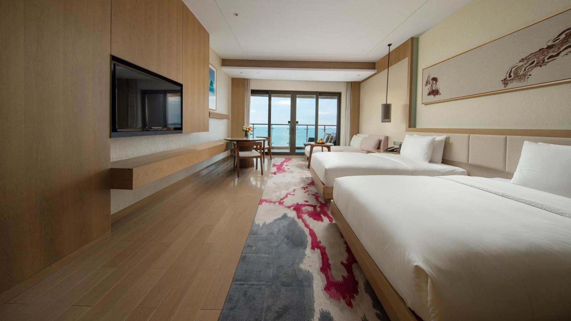 Crowne Plaza Ningbo Xiangshan Sea View By Ihg Exterior foto