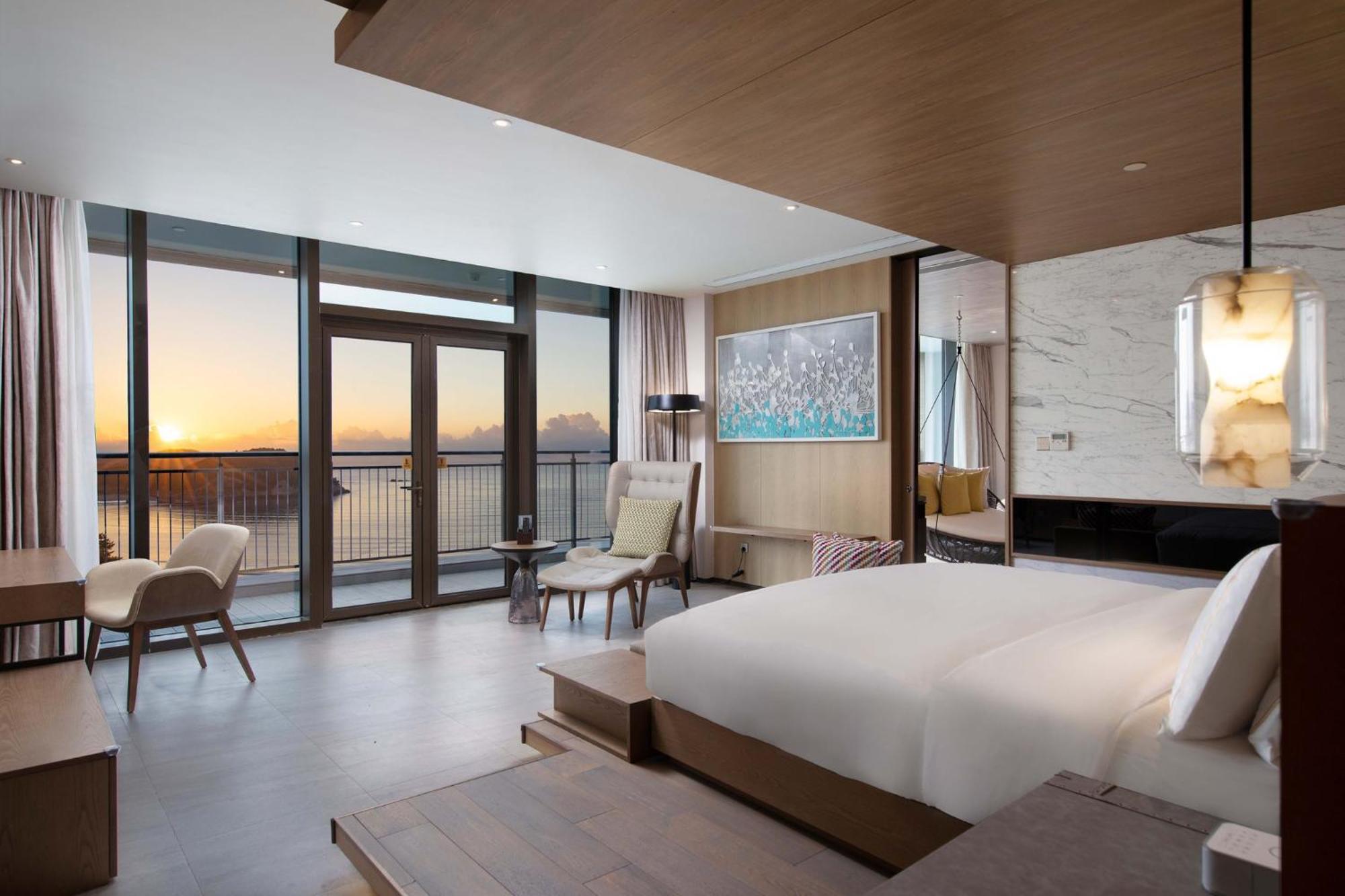 Crowne Plaza Ningbo Xiangshan Sea View By Ihg Exterior foto