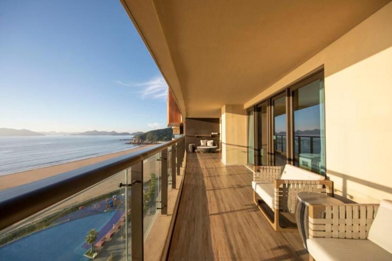 Crowne Plaza Ningbo Xiangshan Sea View By Ihg Exterior foto