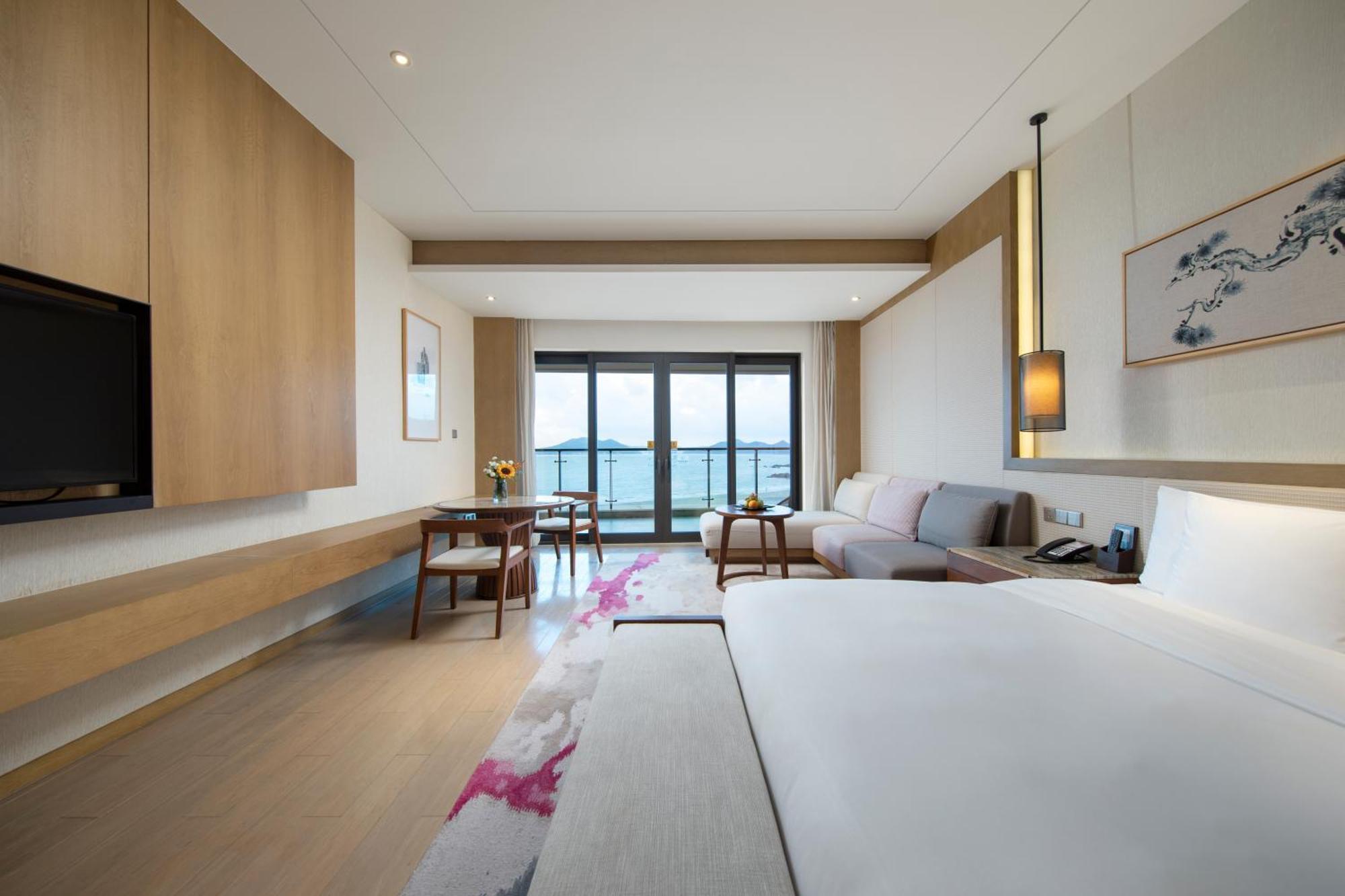 Crowne Plaza Ningbo Xiangshan Sea View By Ihg Exterior foto