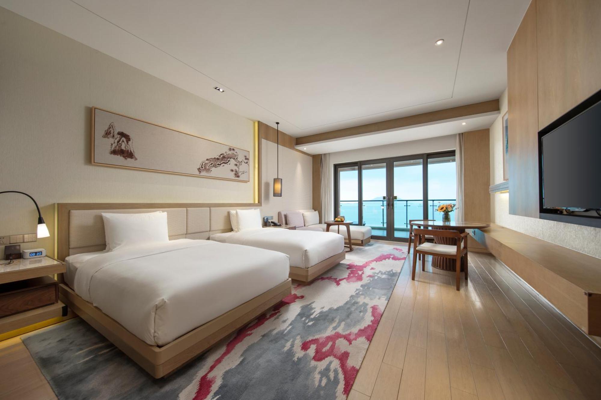 Crowne Plaza Ningbo Xiangshan Sea View By Ihg Exterior foto